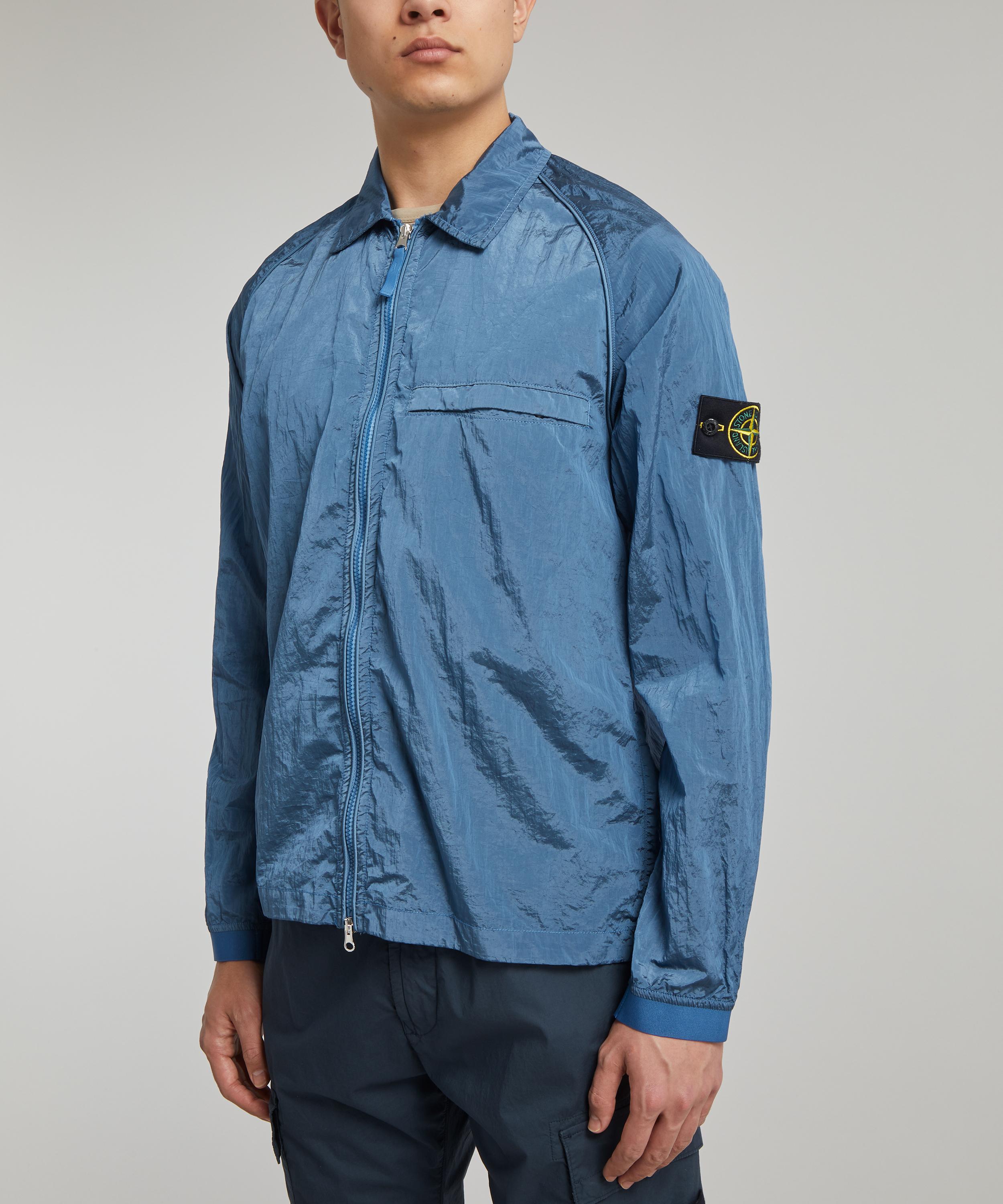 Stone island metal outlet overshirt