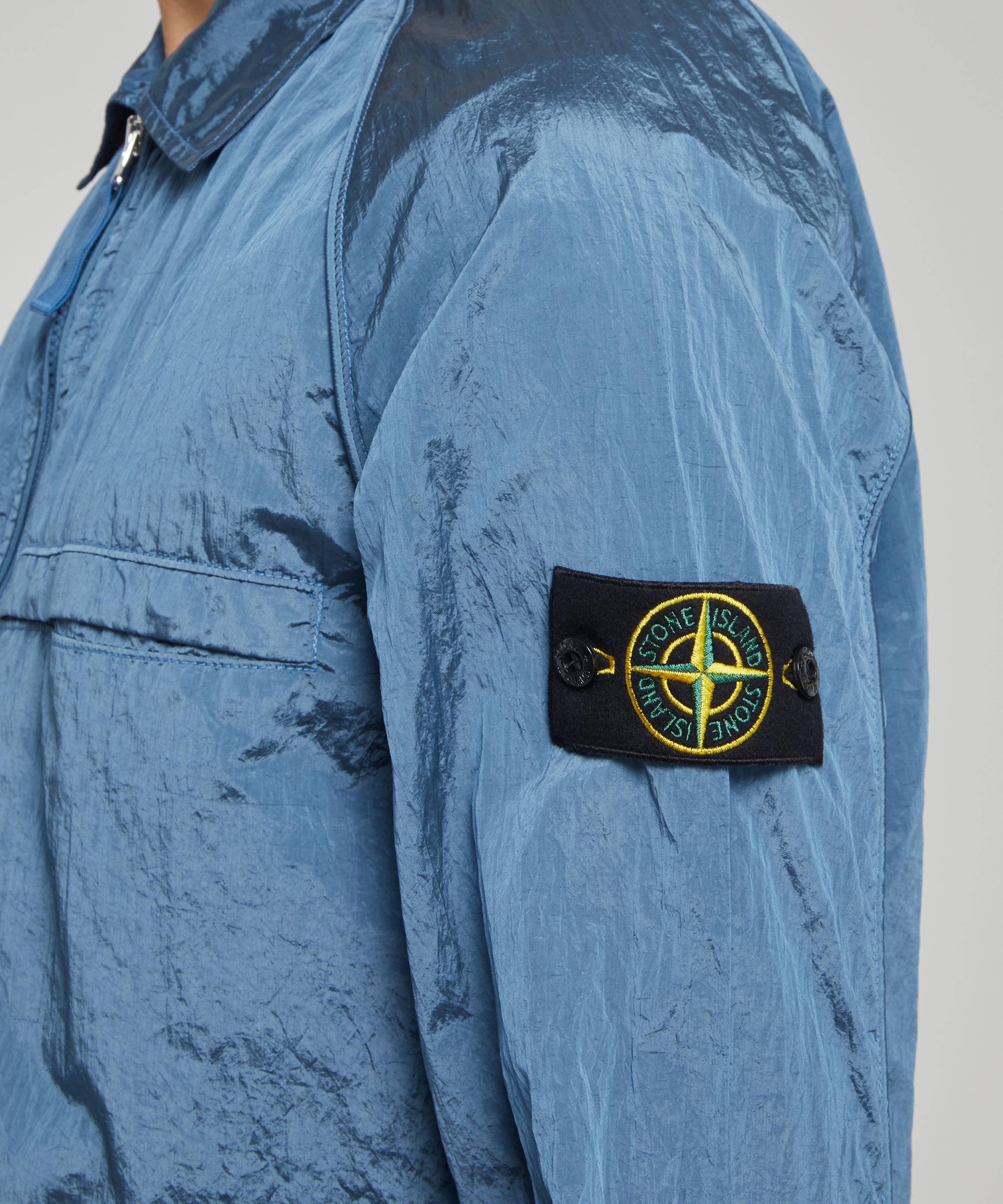 Stone Island Pacakable Metal Overshirt | Liberty