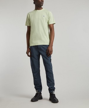 Stone Island - Logo Patch Cotton T-Shirt image number 2