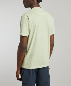 Stone Island - Logo Patch Cotton T-Shirt image number 3