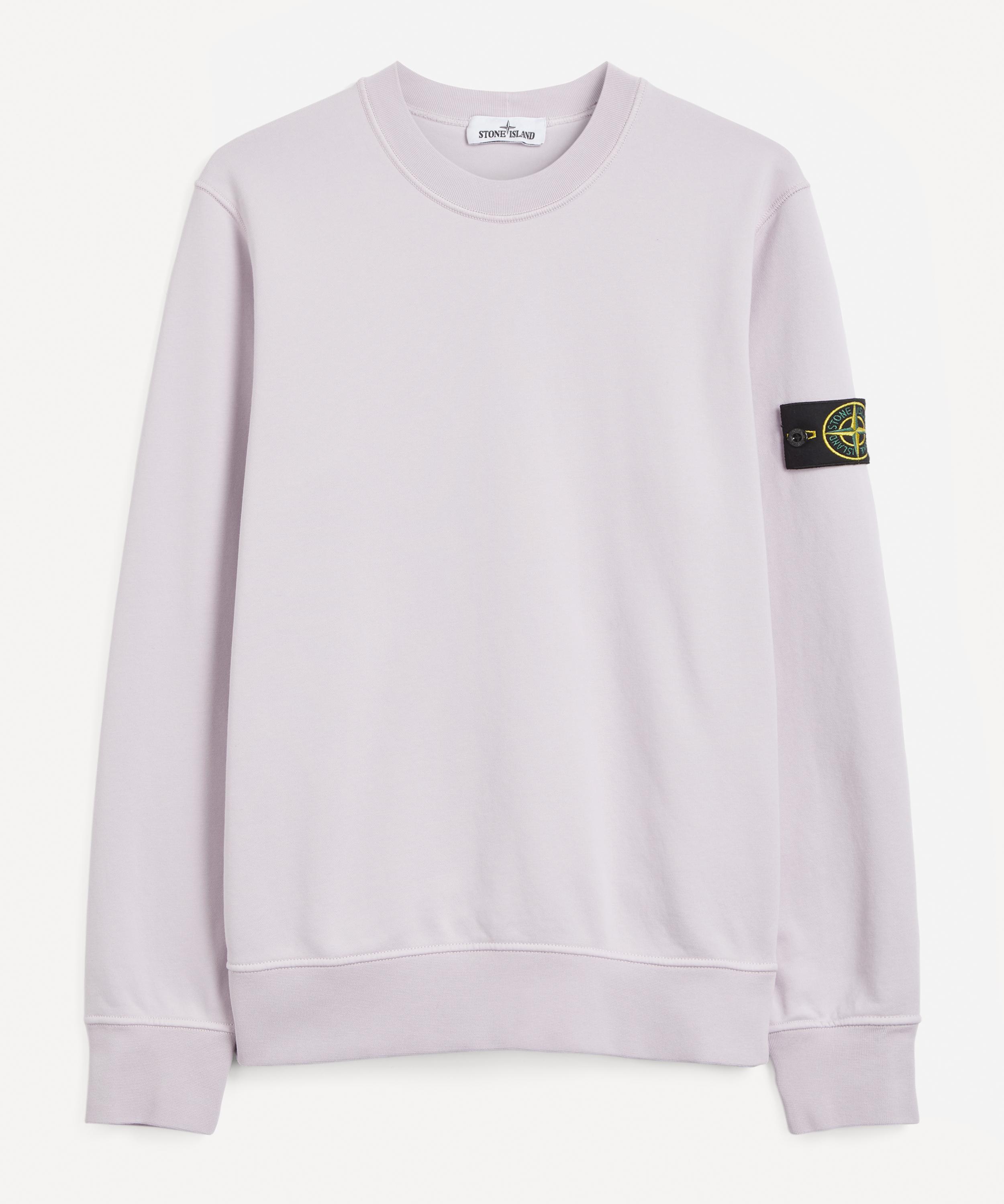 Stone Island - Crew-Neck Cotton Sweatshirt image number 0
