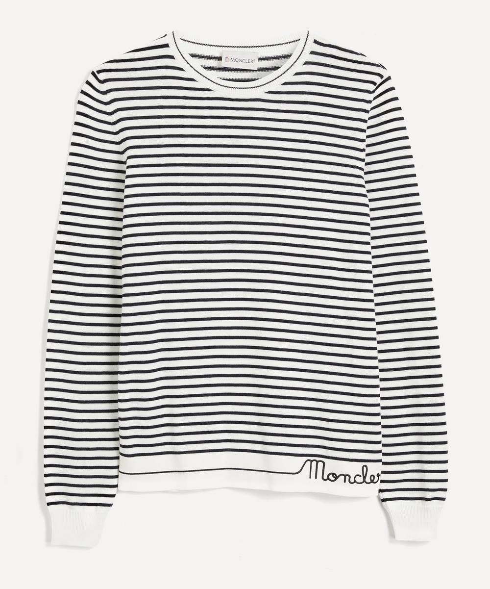Moncler - Striped Cotton Sweater