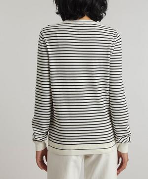 Moncler - Striped Cotton Sweater image number 3