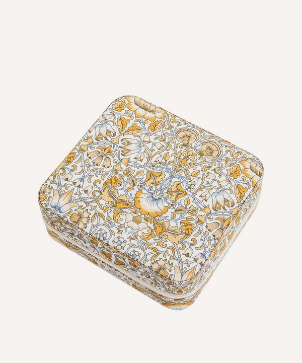 Bon Dep - Lodden Golden Organic Tana Lawn™ Cotton Jewellery Box image number null