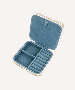 Bon Dep - Lodden Golden Organic Tana Lawn™ Cotton Jewellery Box image number 1