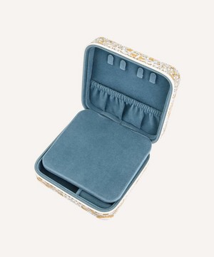Bon Dep - Lodden Golden Organic Tana Lawn™ Cotton Jewellery Box image number 2