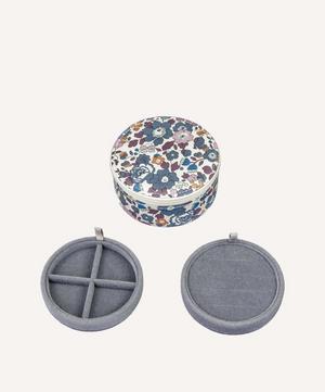 Bon Dep - Betsy Tana Lawn™ Cotton Round Jewellery Box image number 0