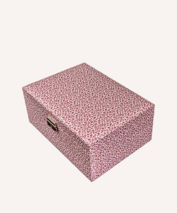 Bon Dep - Michael Tana Lawn™ Cotton Square Jewellery Box image number 0