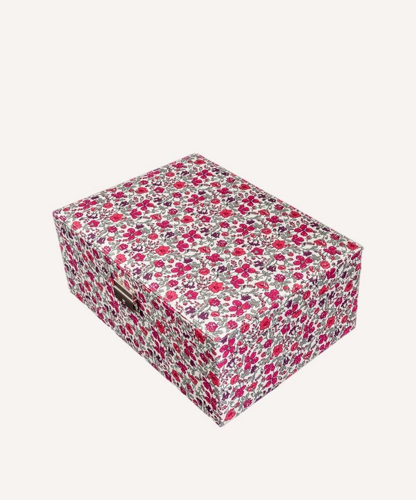 Bon Dep - Classic Meadow Tana Lawn™ Cotton Square Jewellery Box image number null