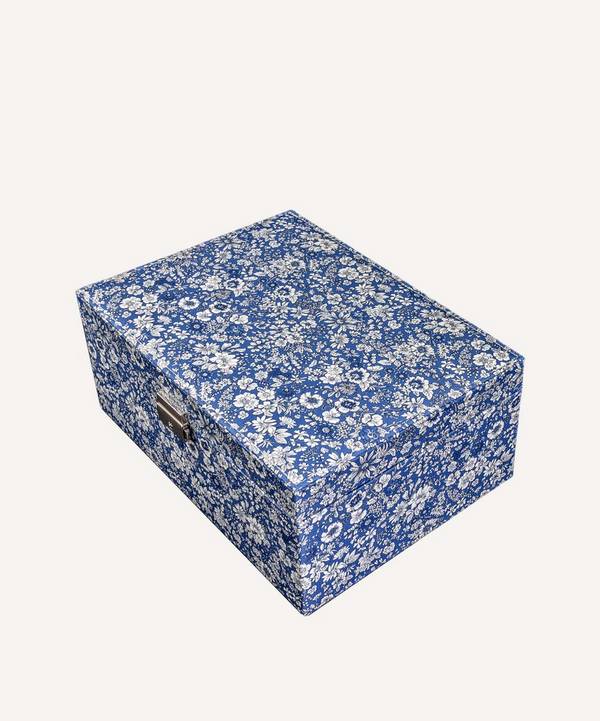 Bon Dep - Emily Tana Lawn™ Cotton Square Jewellery Box