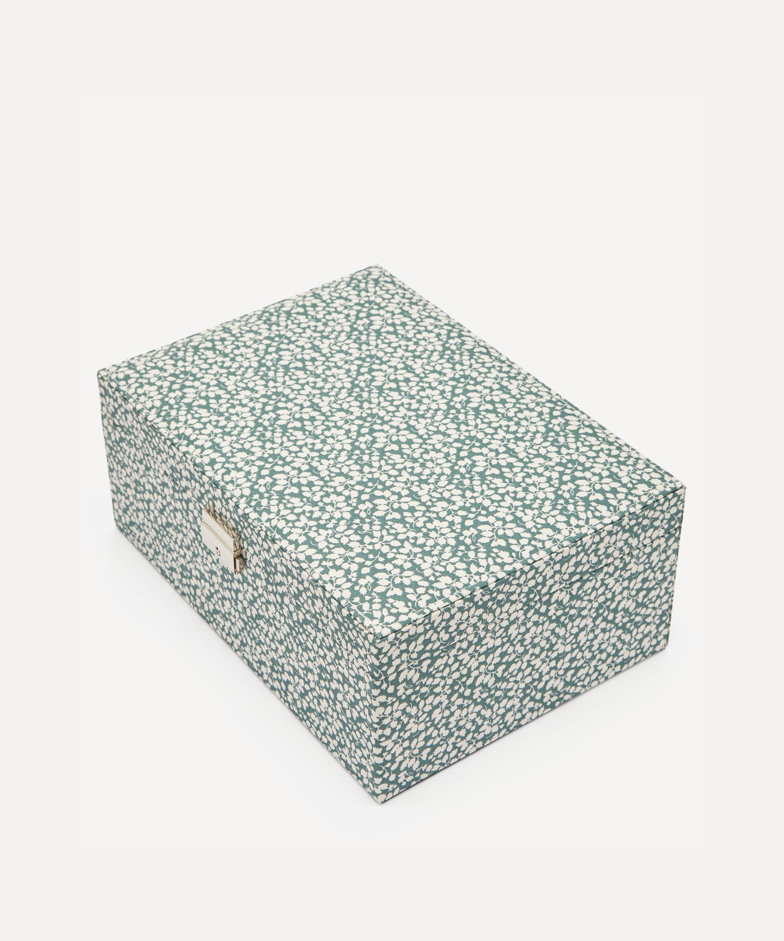 Bon Dep - Glenjade Tana Lawn™ Cotton Square Jewellery Box image number 0