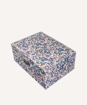 Bon Dep - Betsy Tana Lawn™ Cotton Square Jewellery Box image number 0