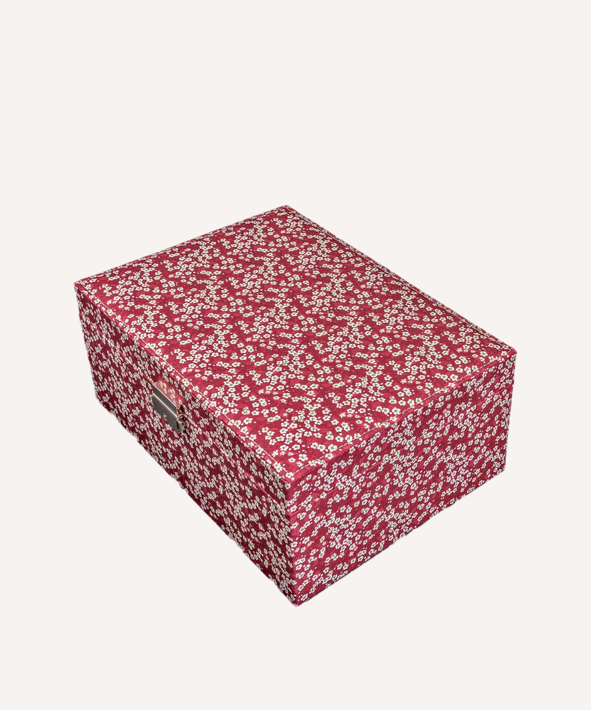 Bon Dep - Mitsi Valeria Tana Lawn™ Cotton Square Jewellery Box image number 0
