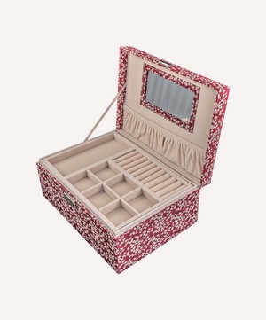 Bon Dep - Mitsi Valeria Tana Lawn™ Cotton Square Jewellery Box image number 1