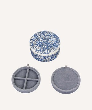 Bon Dep - Emily Tana Lawn™ Cotton Round Jewellery Box image number 0