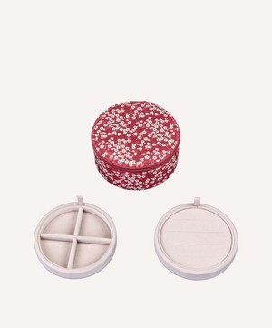 Bon Dep - Mitsi Valeria Tana Lawn™ Cotton Round Jewellery Box image number 0