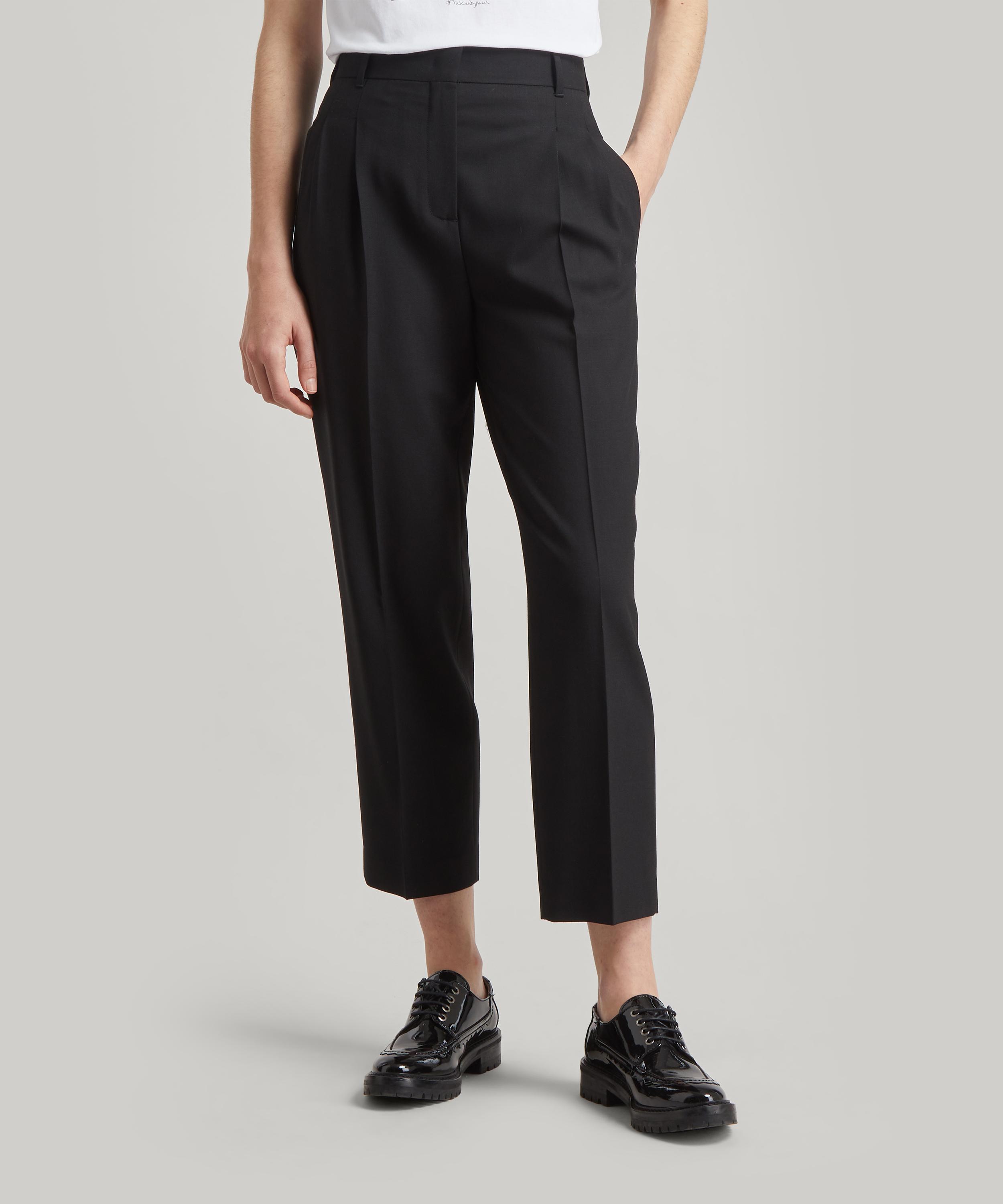 Paul Smith - Tapered Wool Trousers image number 1