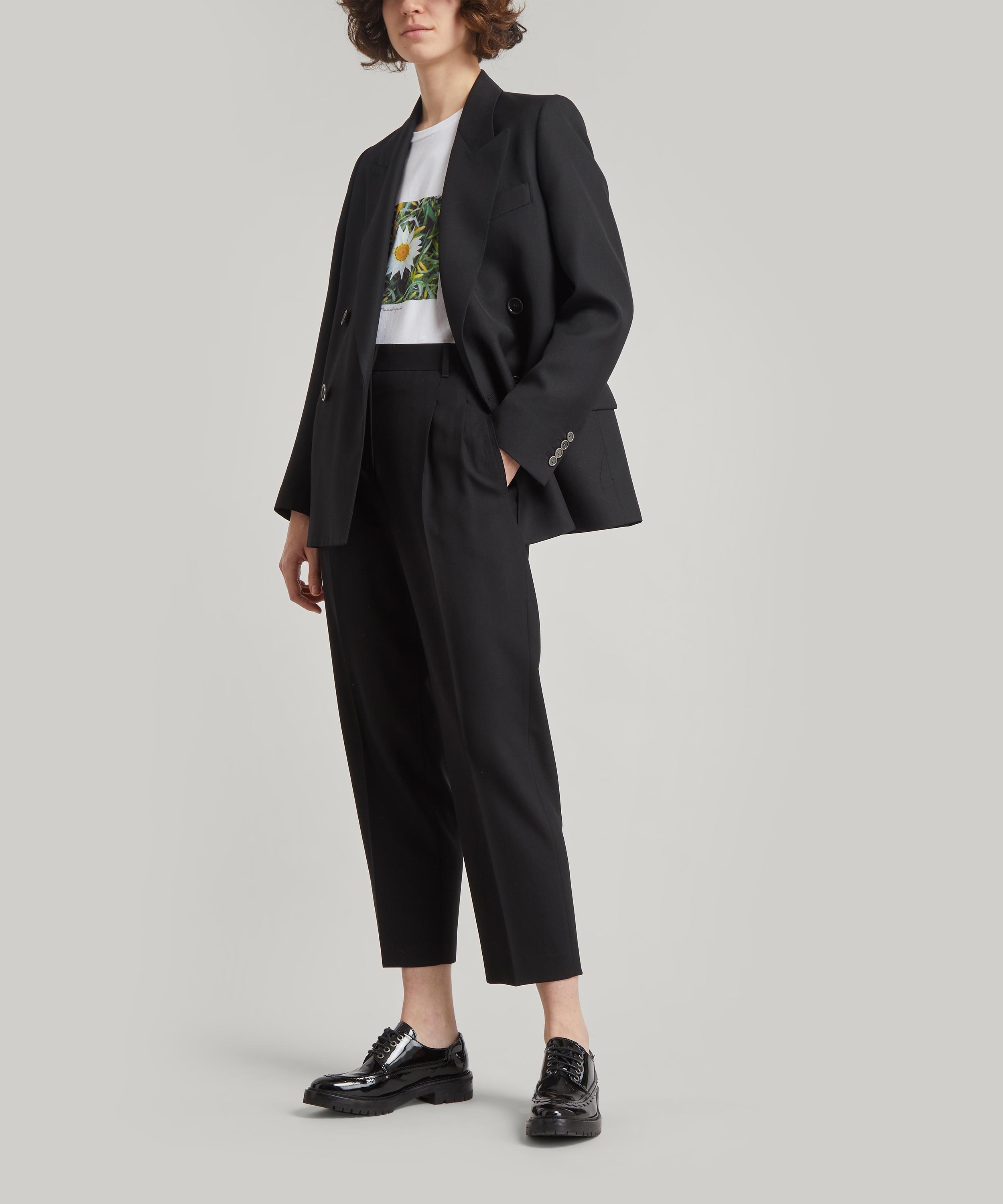 Paul Smith - Tapered Wool Trousers image number 2