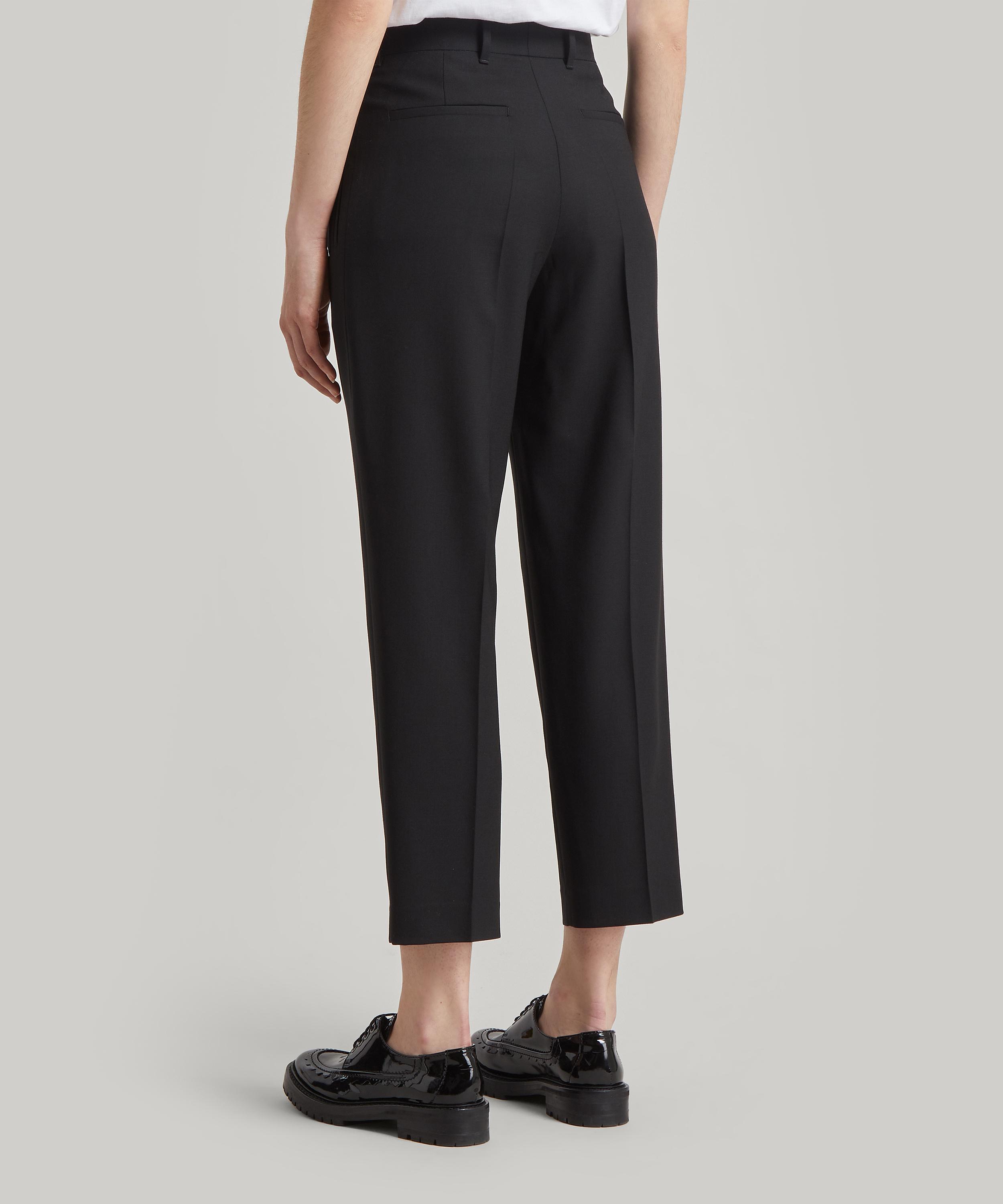 Paul Smith - Tapered Wool Trousers image number 3