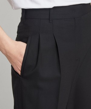 Paul Smith - Tapered Wool Trousers image number 4