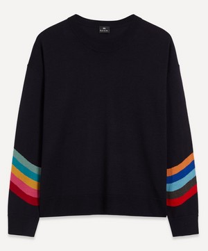 PS Paul Smith - Knitted Crew-Neck Jumper image number 0