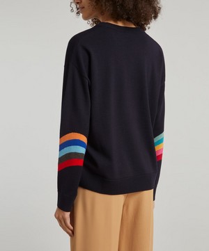 PS Paul Smith - Knitted Crew-Neck Jumper image number 3