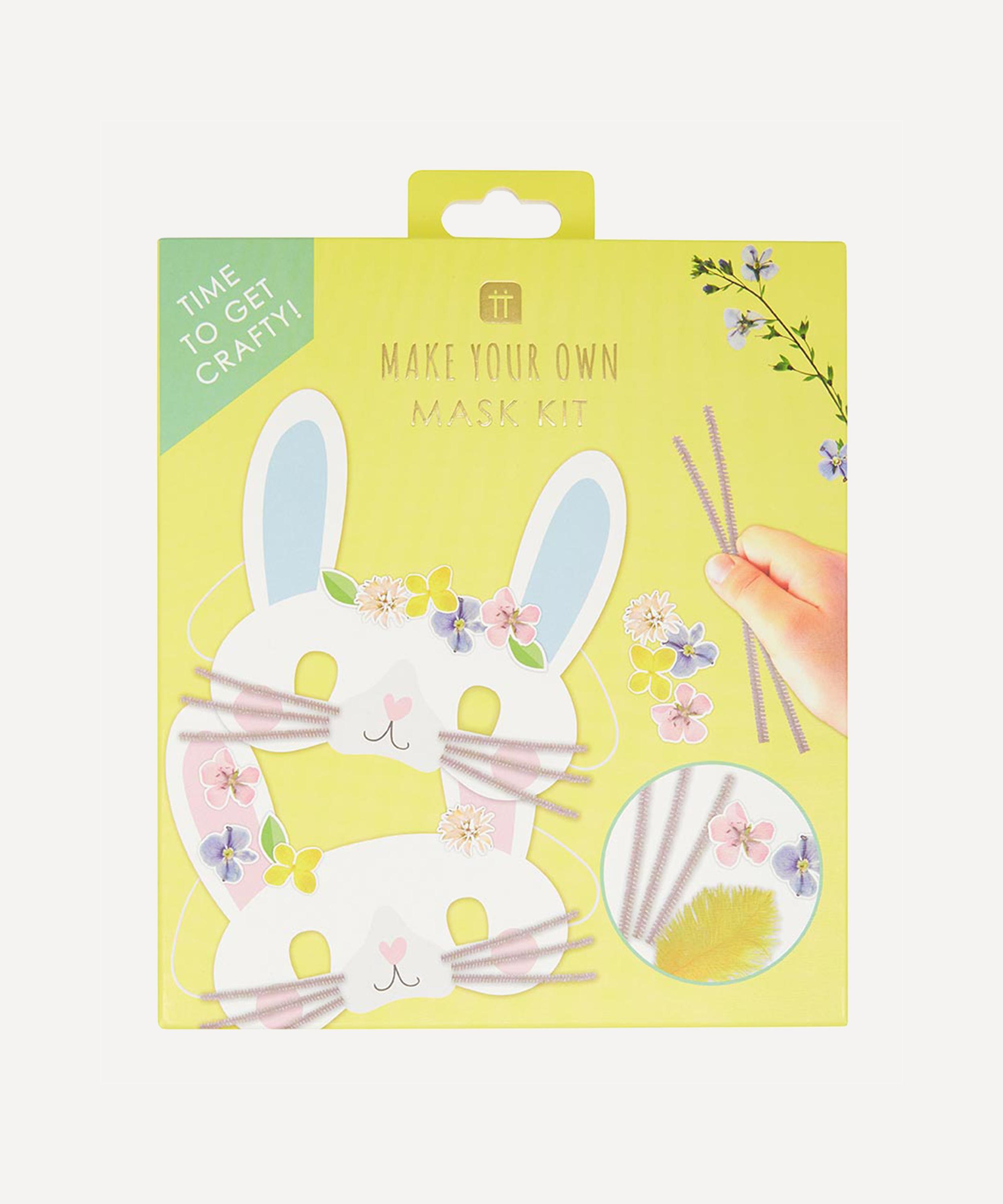 Talking Tables - Truly Bunny Easter Mask Making Kit image number 0