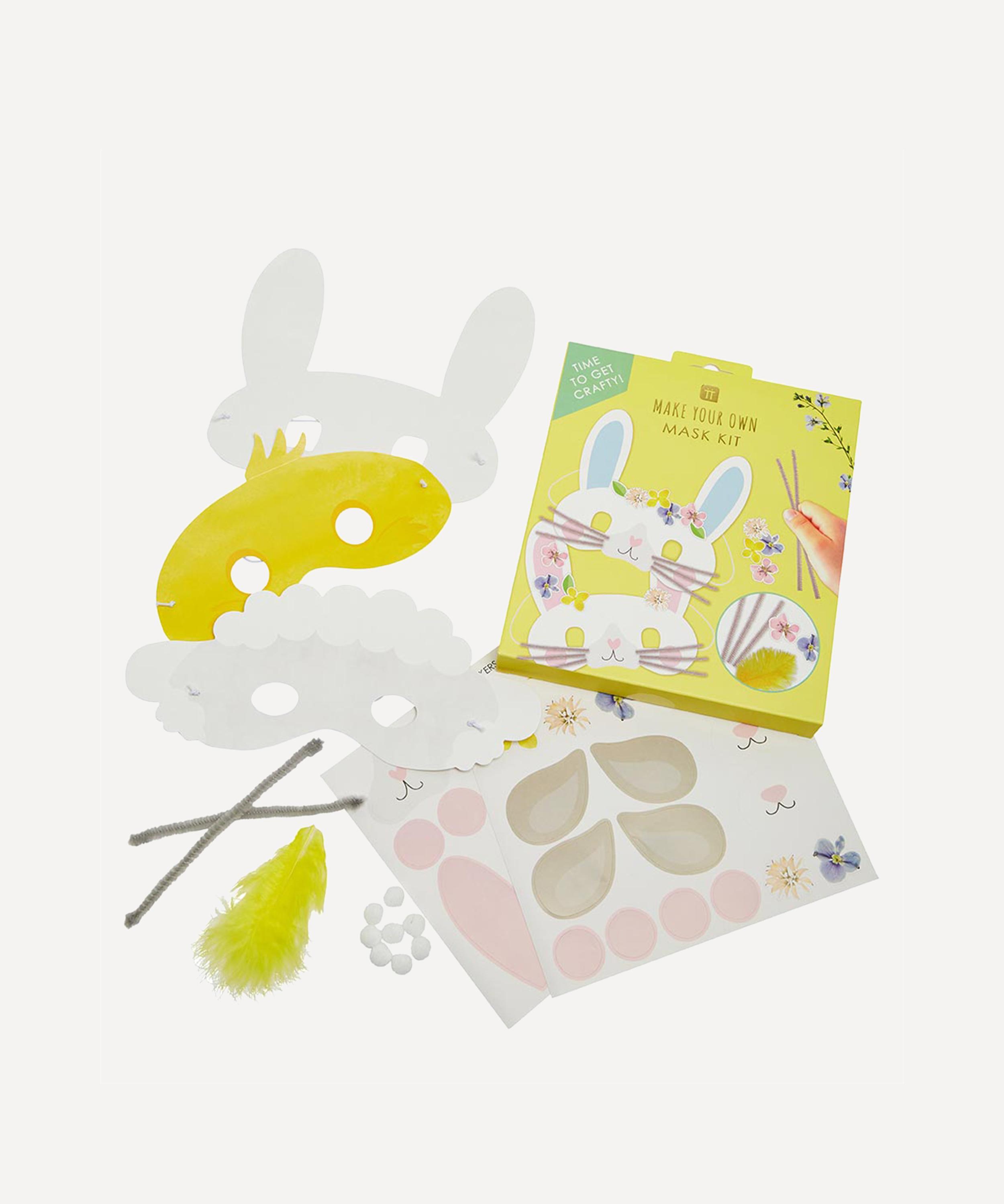 Talking Tables - Truly Bunny Easter Mask Making Kit image number 2