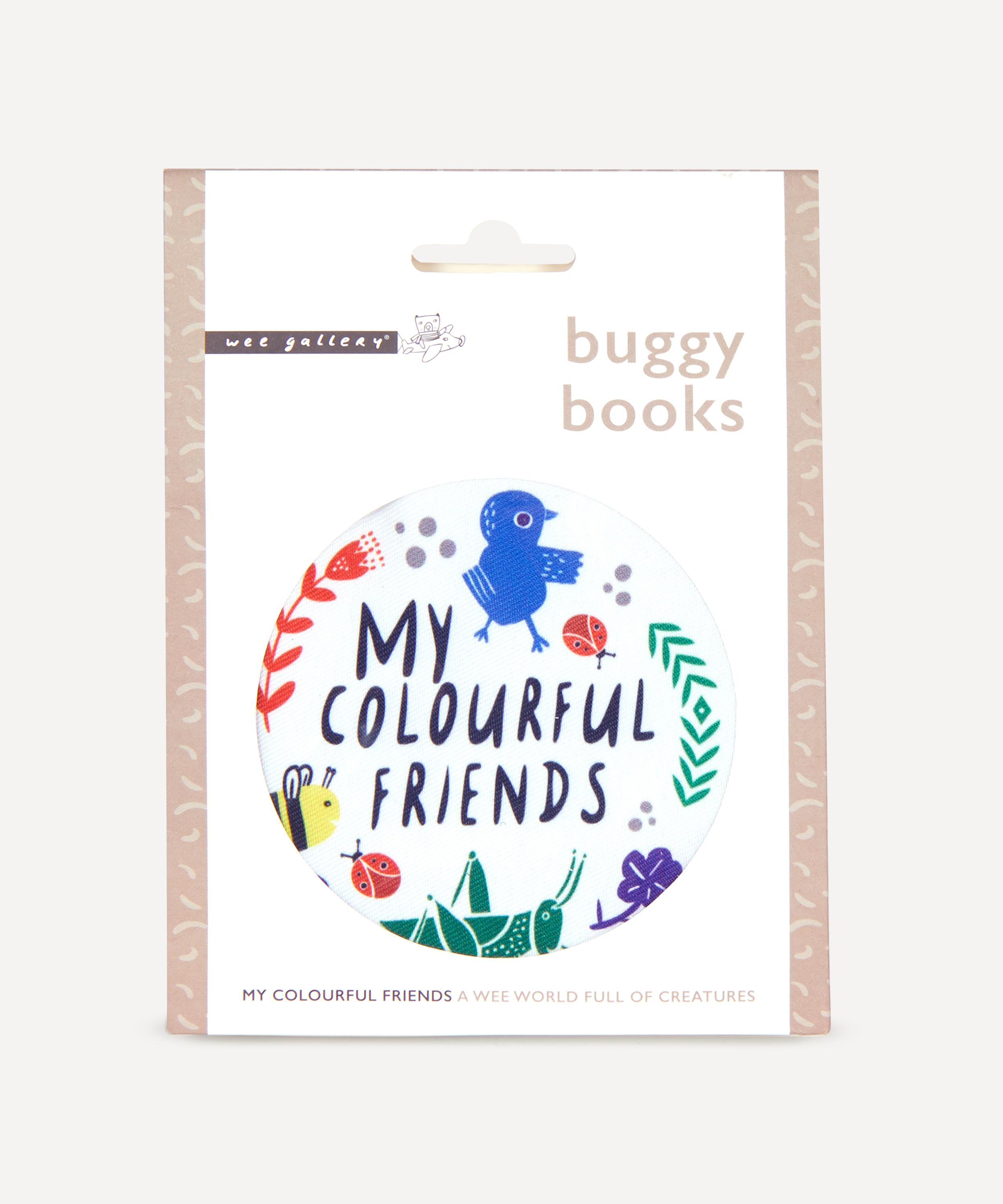Wee Gallery - My Colourful Friends Stroller Book image number 0