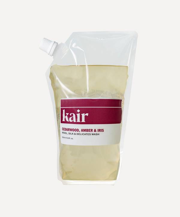 Kair - Cedarwood, Amber & Iris Wool, Silk and Delicates Wash Refill Pouch 500ml image number 0