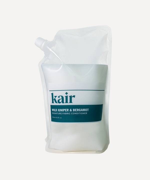 Kair - Wild Juniper & Bergamot Signature Fabric Conditioner Refill Pouch 500ml image number 0