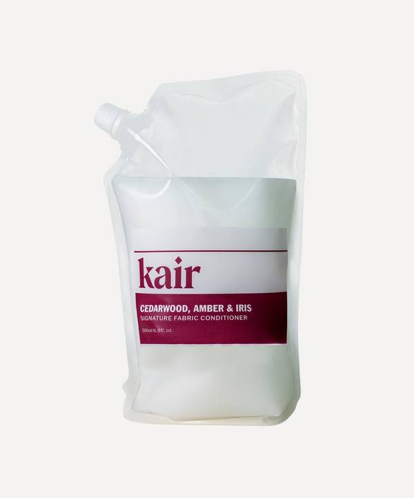 Kair - Cedarwood, Amber & Iris Signature Fabric Conditioner Refill Pouch 500ml image number 0