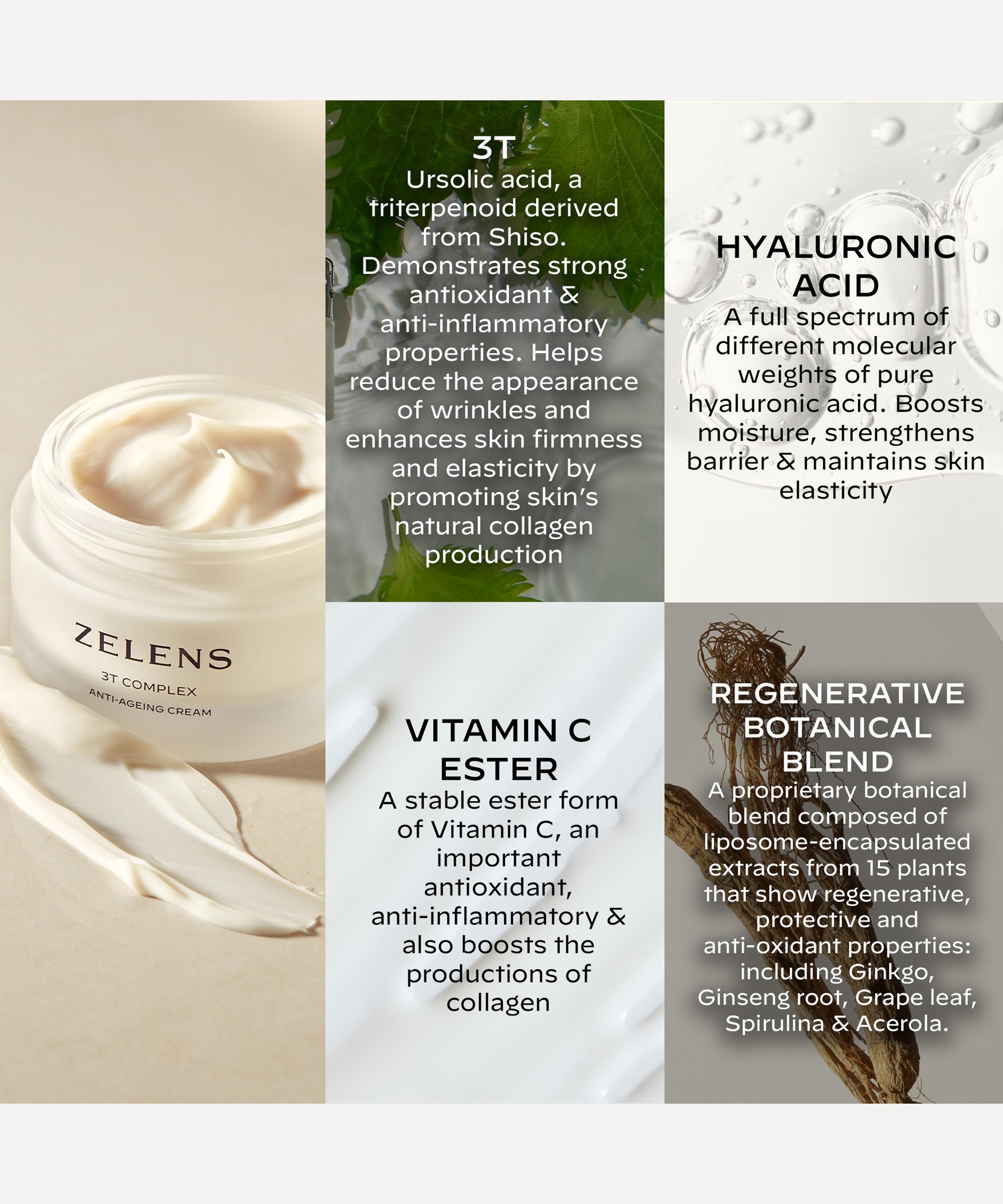 Zelens - 3T Complex Anti-Ageing Cream 50ml image number 3