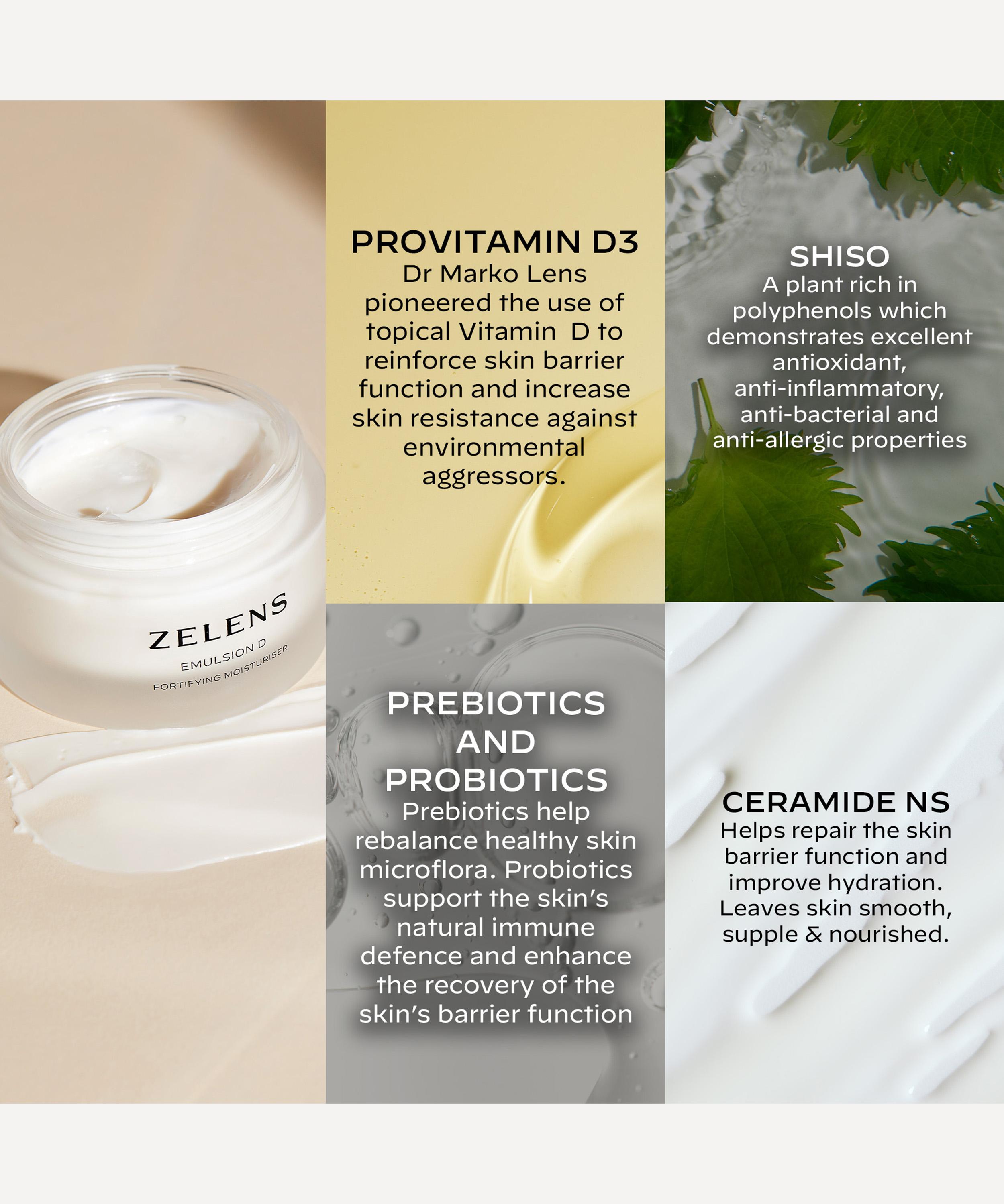 Zelens - Emulsion D Fortifying Moisturiser 50ml image number 4