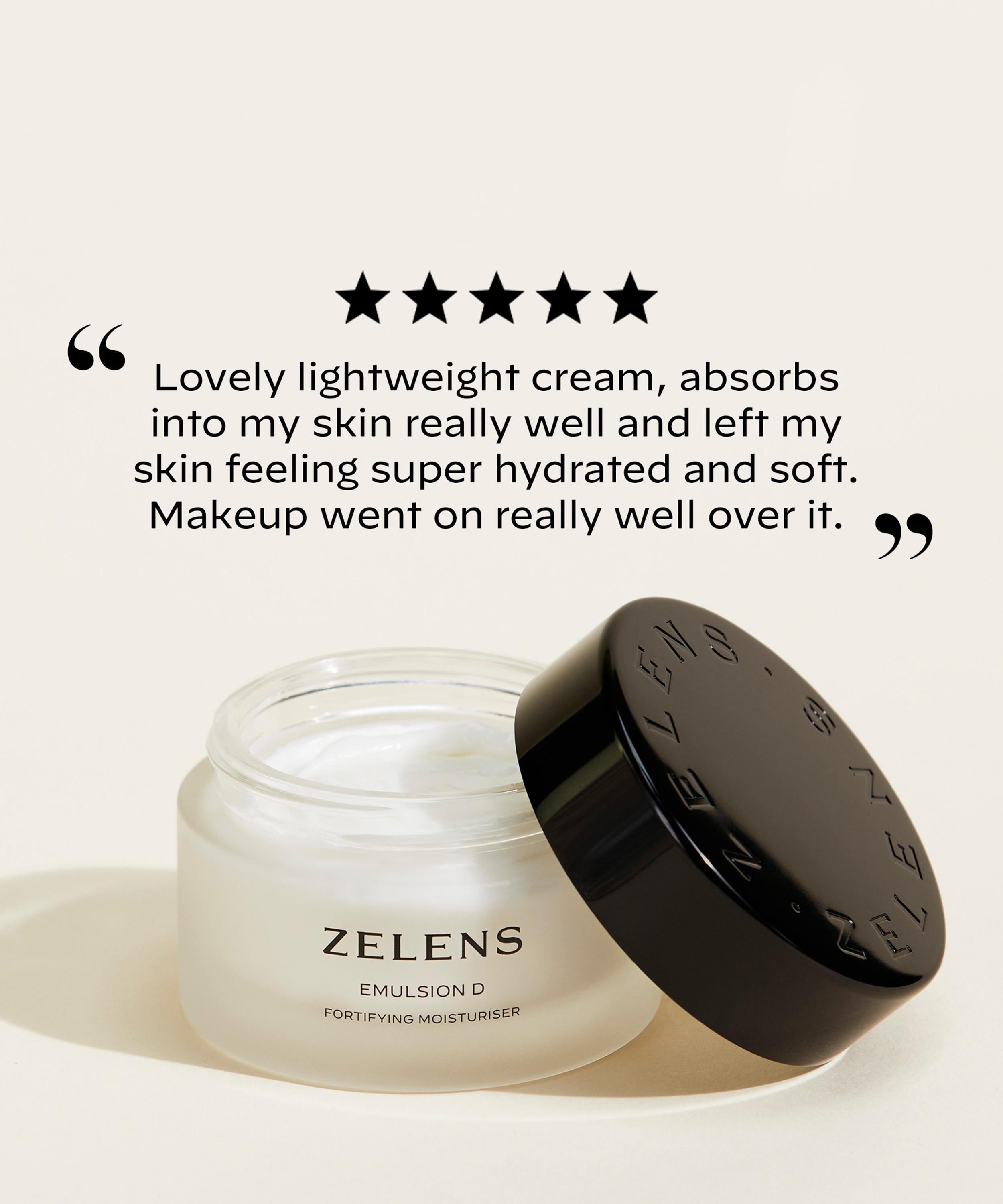 Zelens - Emulsion D Fortifying Moisturiser 50ml image number 8