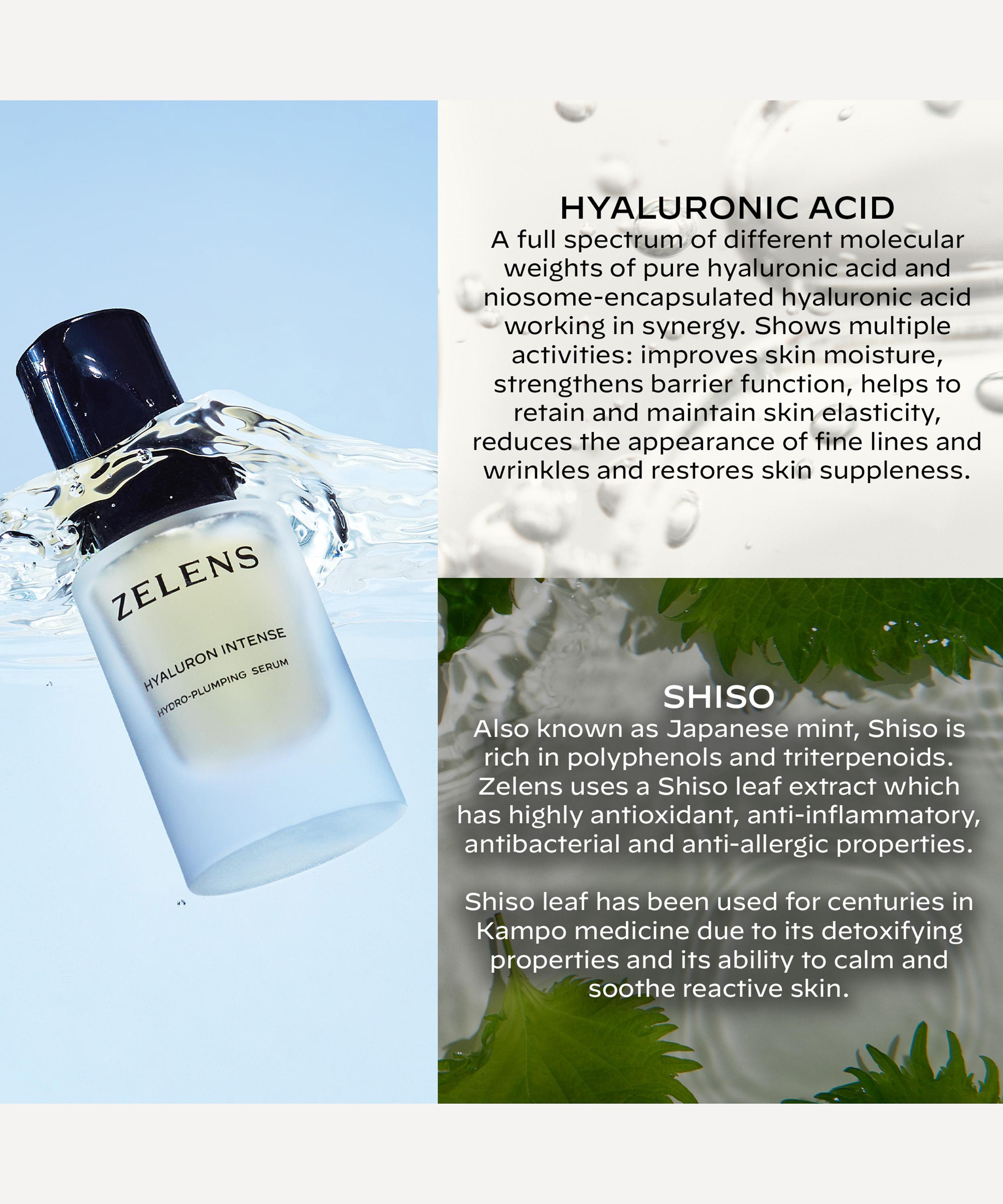 Zelens - Hyaluron Intense Hydro-Plumping Serum 30ml image number 4