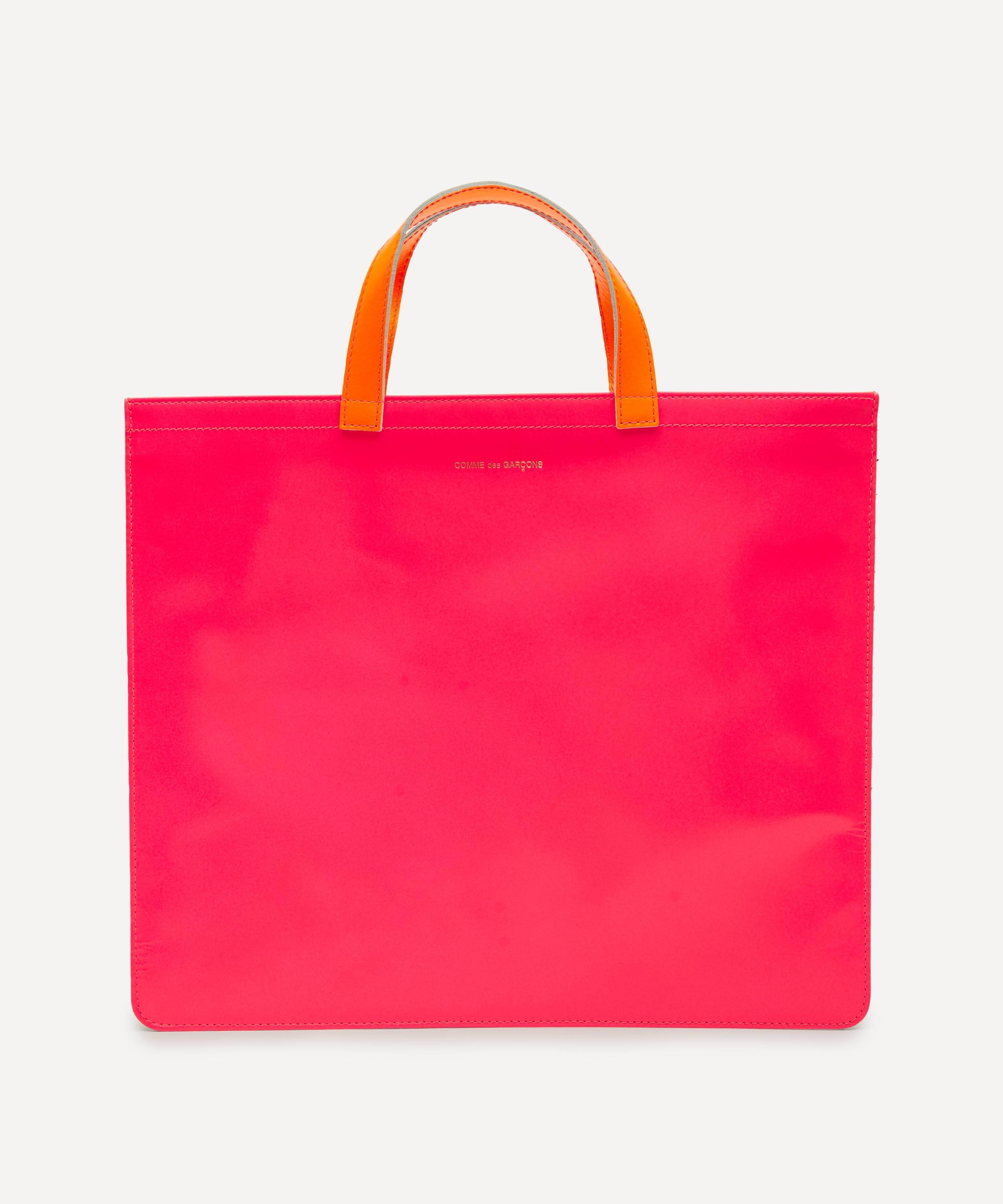Comme Des Garçons Super Fluo Leather Tote Bag | Liberty