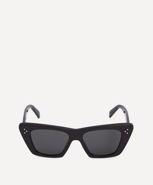 Celine - Acetate Oversized Angular Sunglasses image number 0