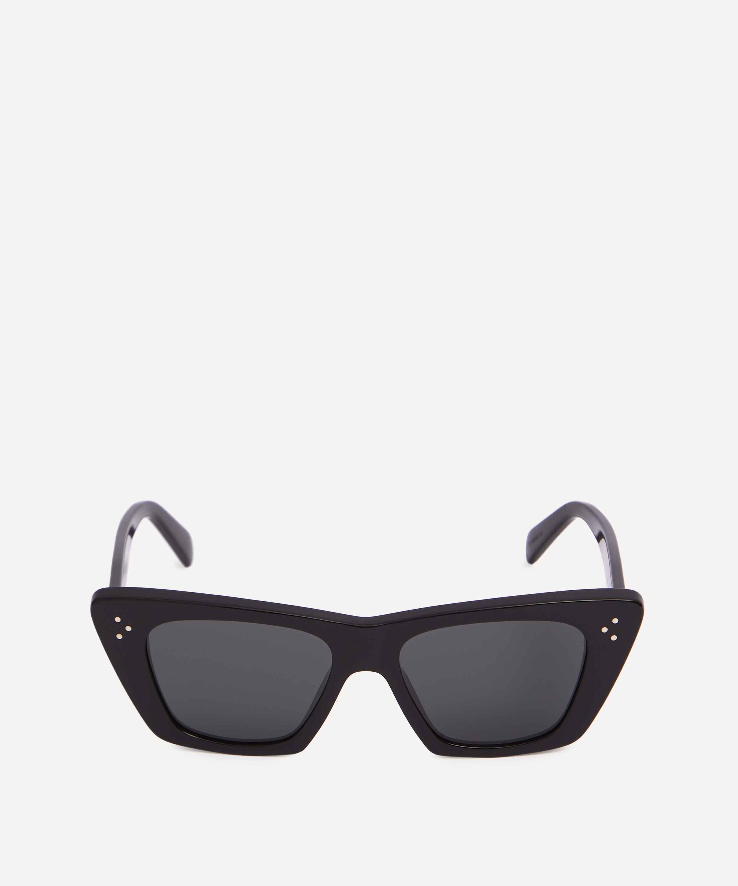 Celine - Acetate Oversized Angular Sunglasses