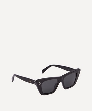 Celine - Acetate Oversized Angular Sunglasses image number 1
