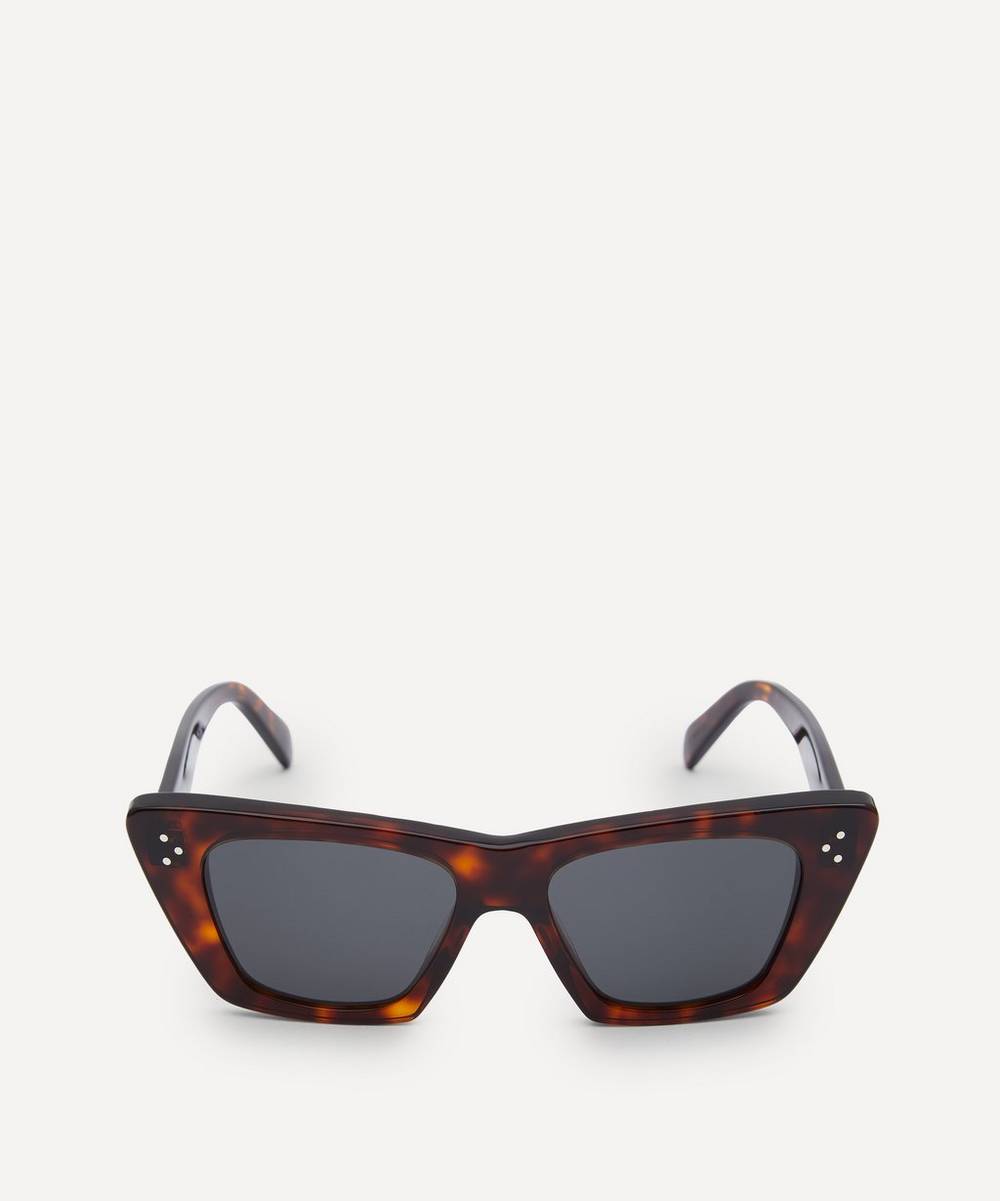 Celine - Acetate Oversized Angular Sunglasses