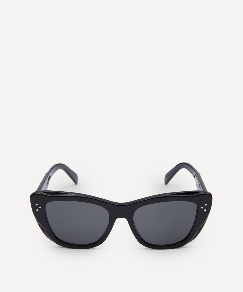 Celine - Acetate Oversized Cat Eye Sunglasses