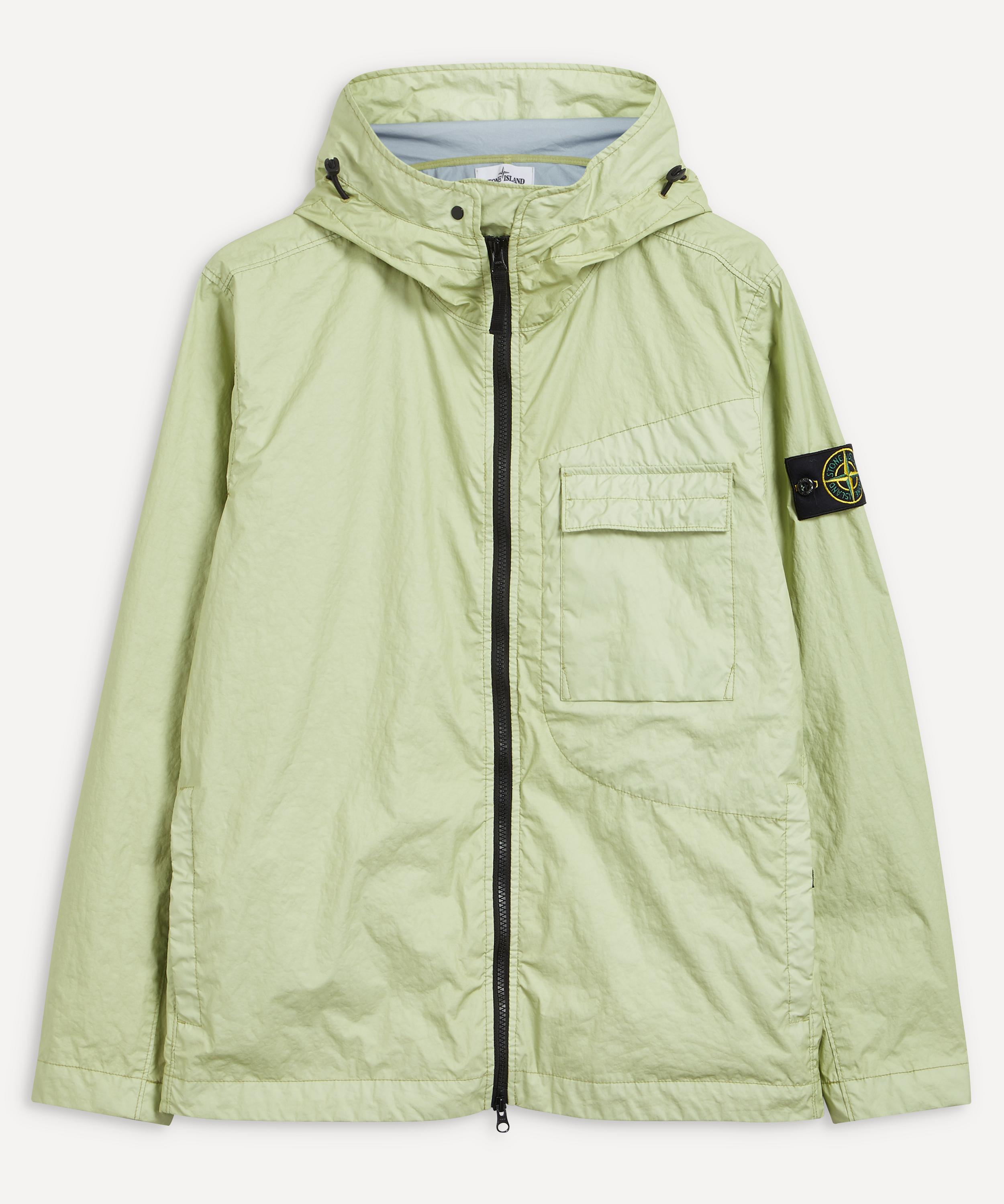 Stone Island Membrana Garment Dyed Jacket Liberty