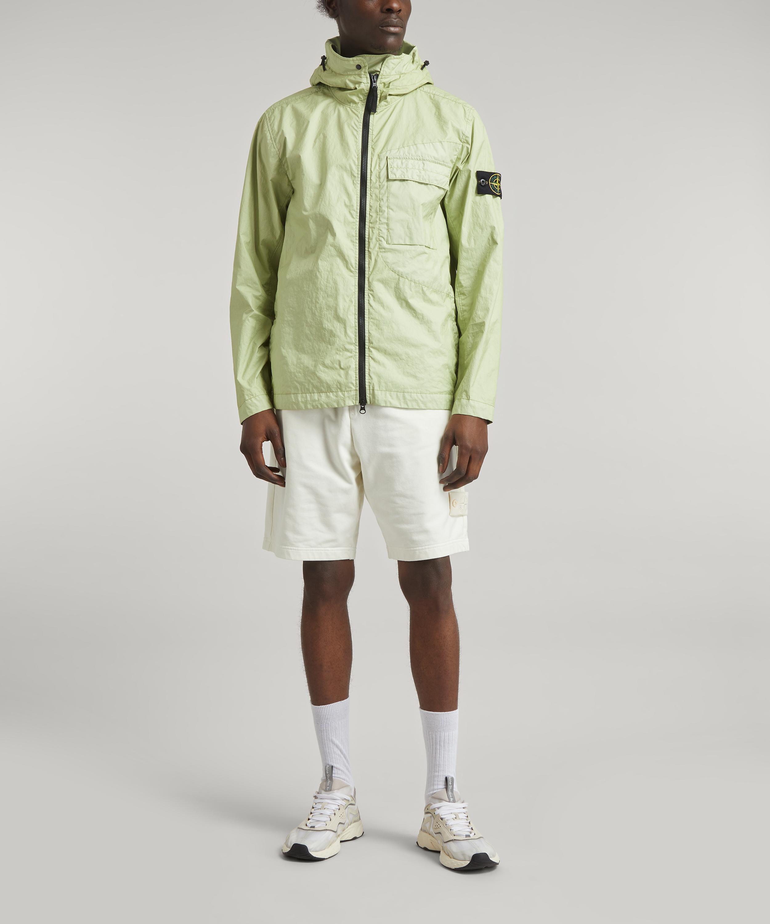 Stone Island - Membrana Garment Dyed Jacket image number 2