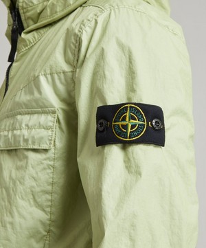 Stone Island - Membrana Garment Dyed Jacket image number 4