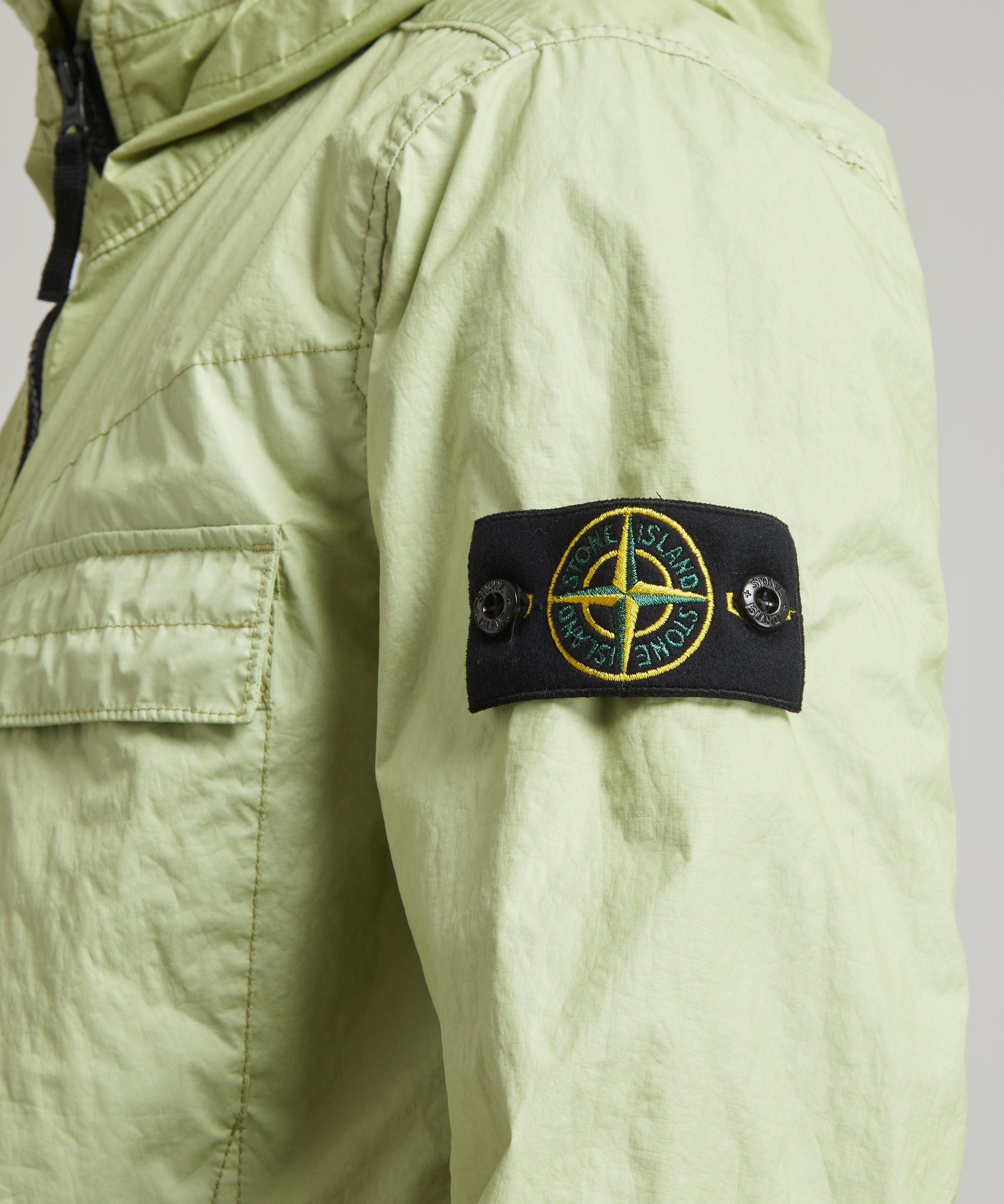 Stone island membrana online 3l garment dyed jacket