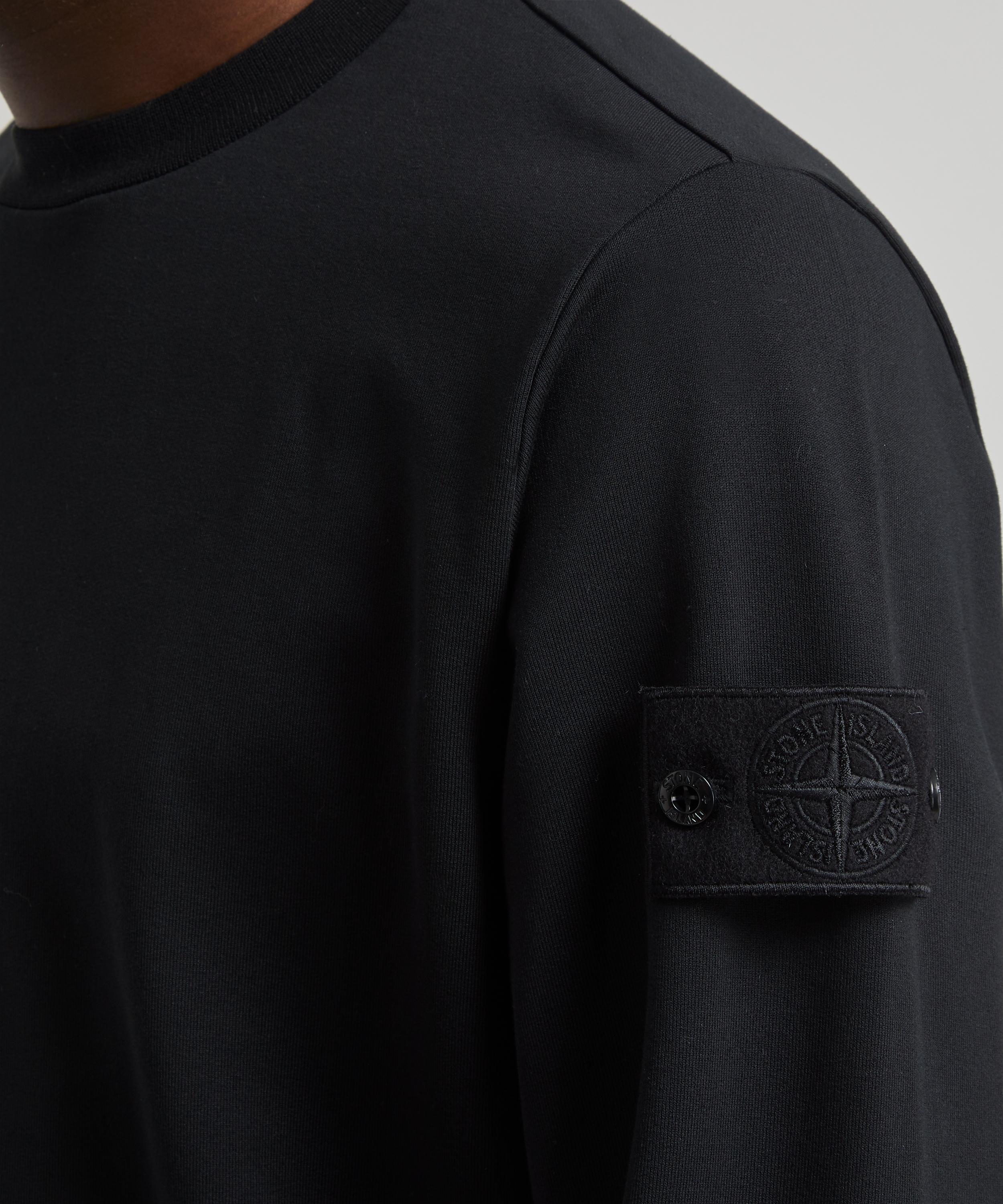Stone Island - Crew-Neck Sweatshirt image number 4
