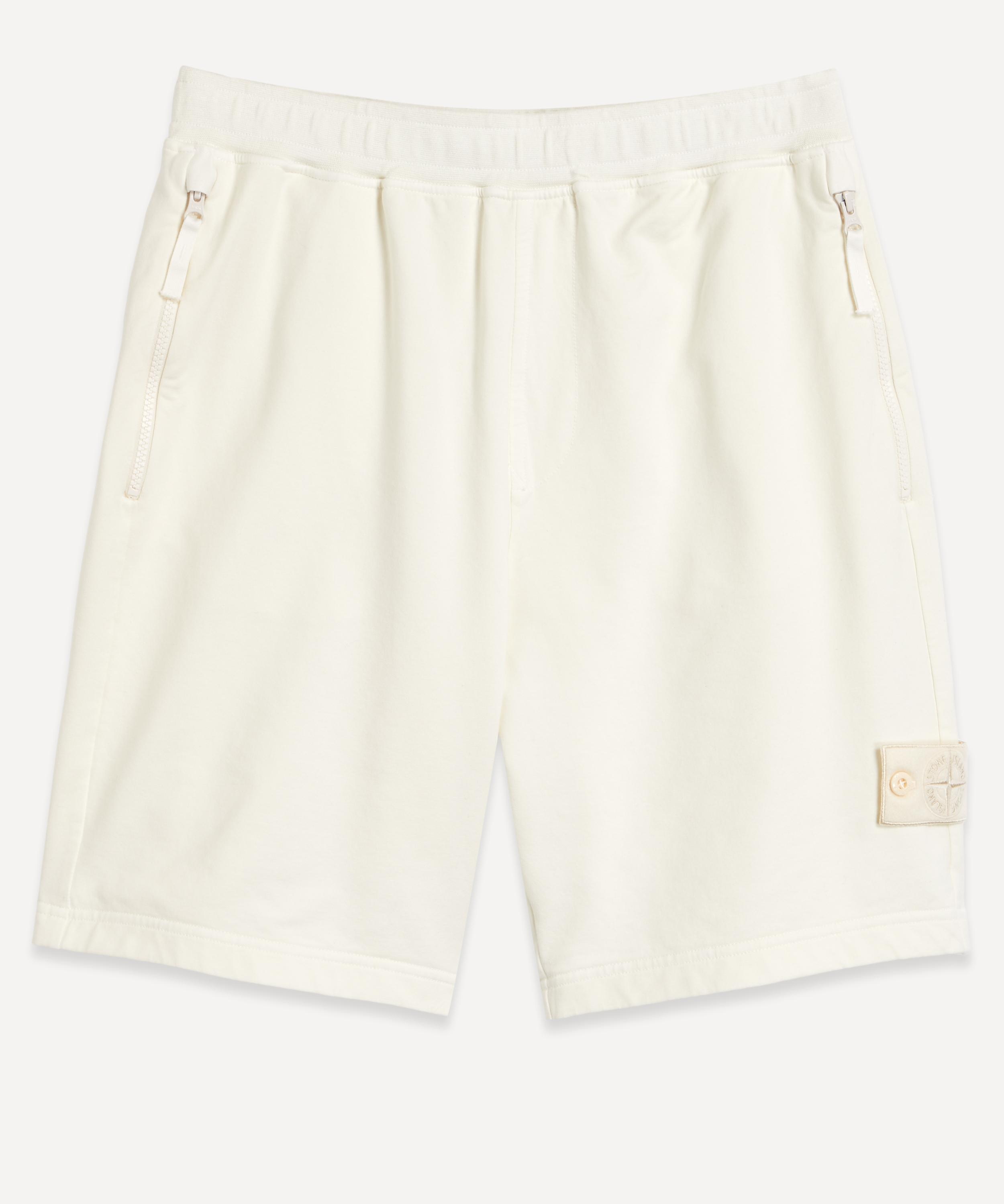 Stone Island - Fleece Shorts image number 0
