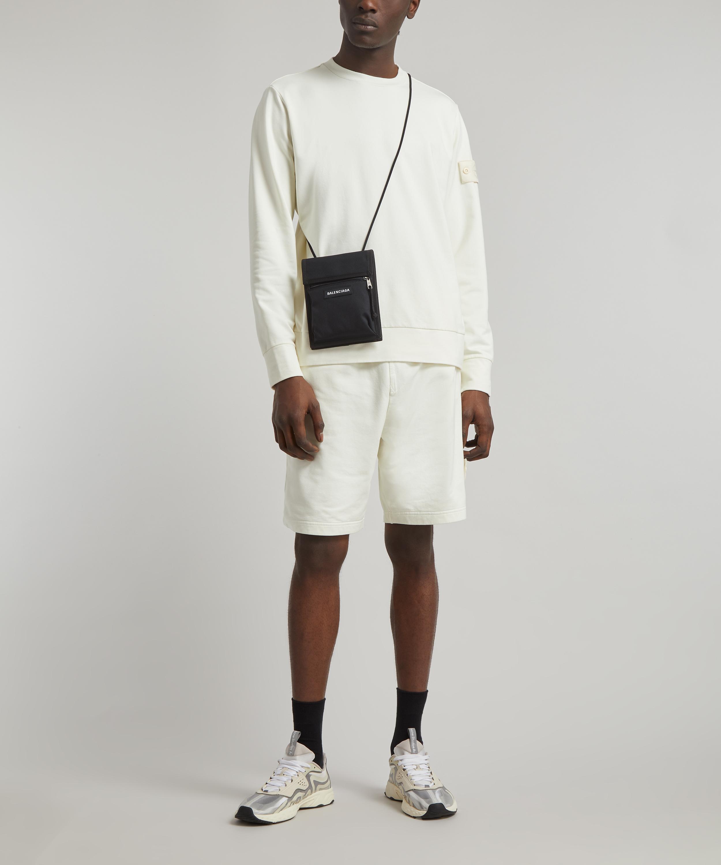 Stone Island - Fleece Shorts image number 2