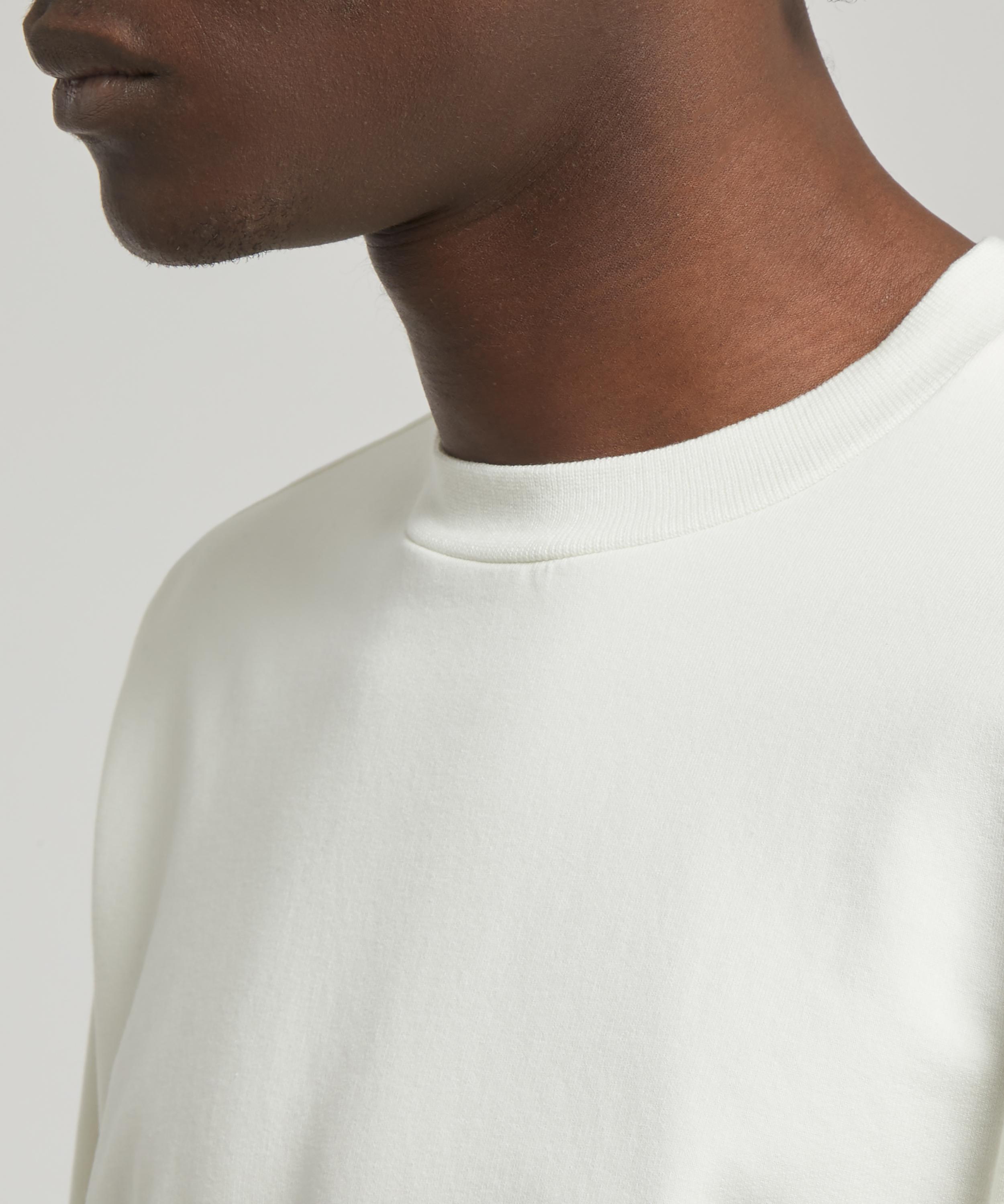 Stone island r neck on sale sweatshirt